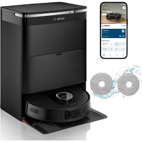 ROBOTIC VACUUM CLEANER  BCRDW3B SPOTLESS MAX BLACK 5700mAh ΣΚΟΥΠΙΣΜΑ& ΣΦΟΥΓΓΑΡΙΣΜΑ
